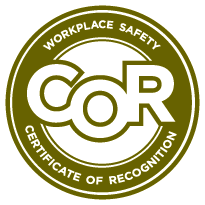 Double M Construction COR Safety Seal in Alberta