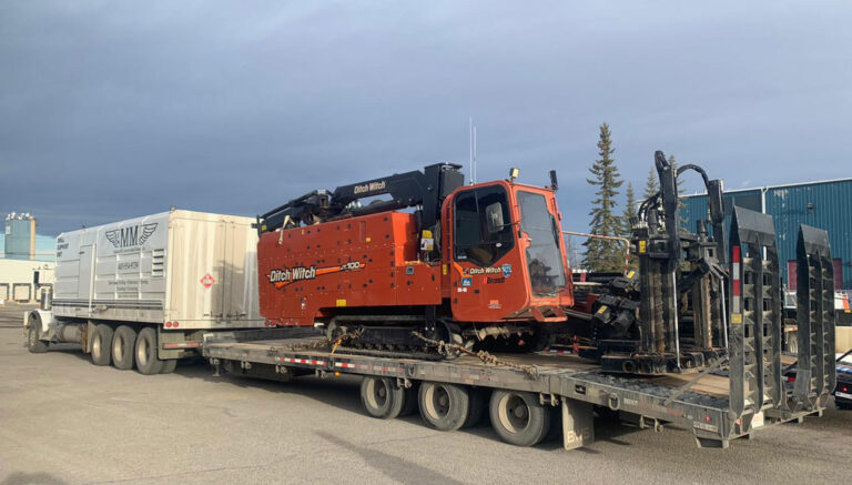 horizontal directional drilling machine in alberta