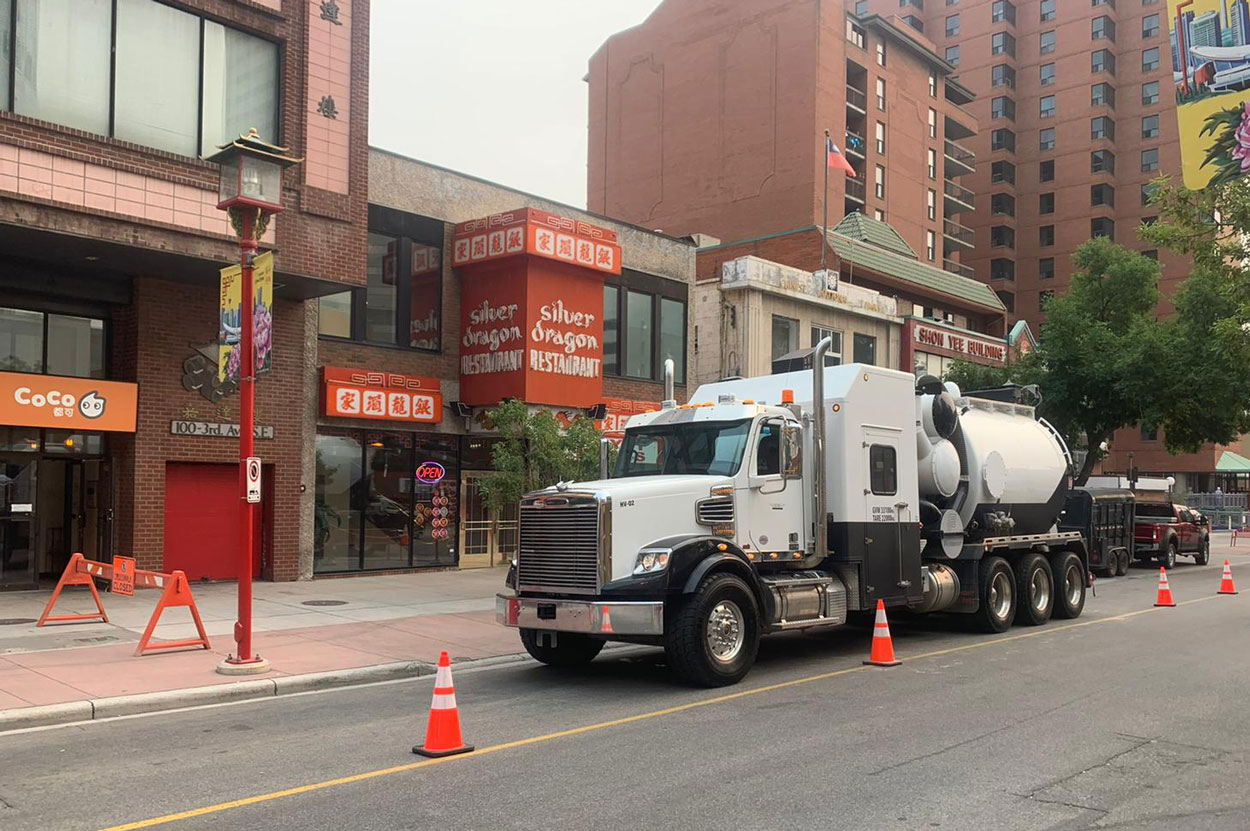 Hydrovac Services, Based in Alberta, Serving Western Canada