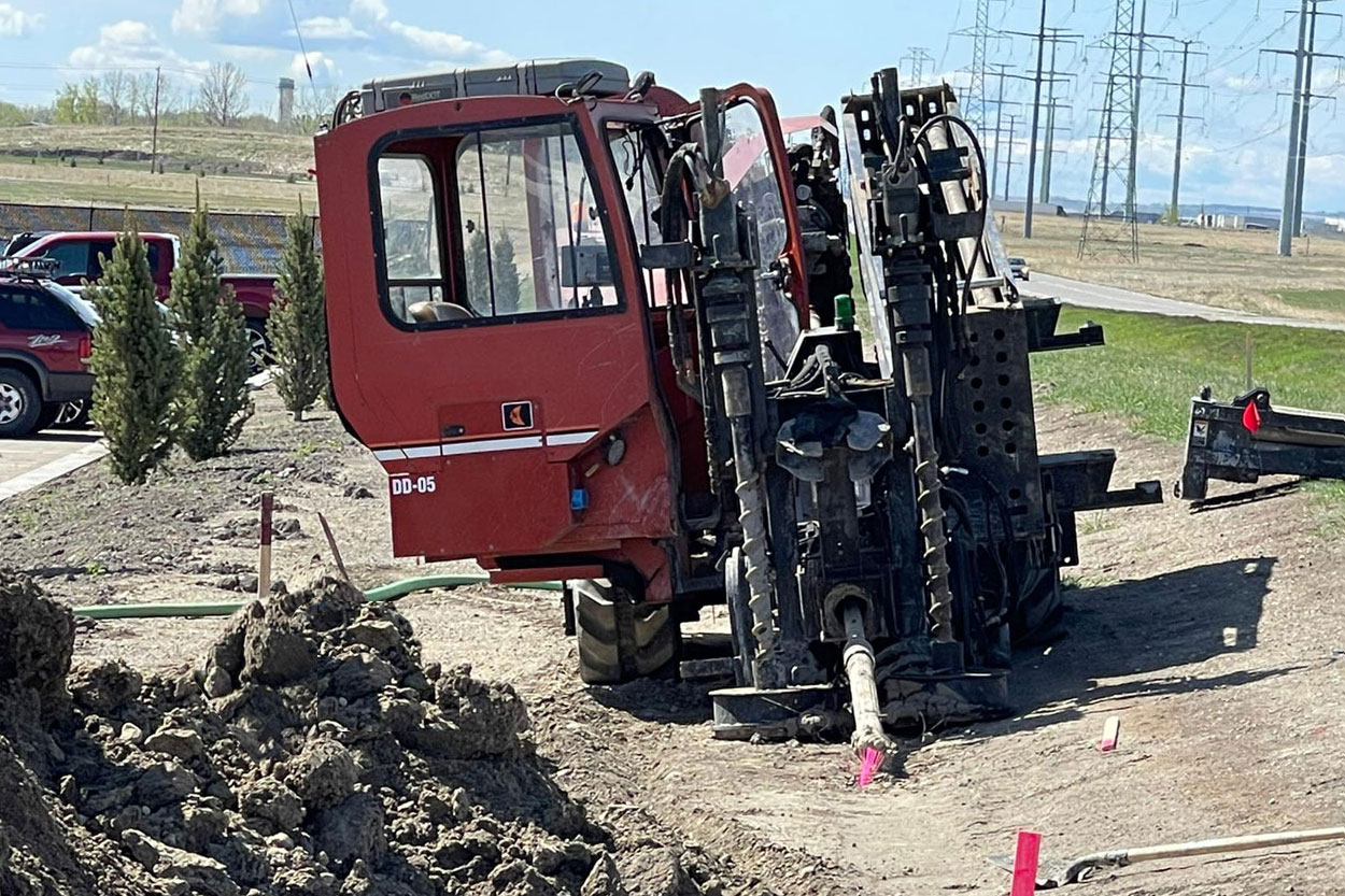 Horizontal Directional Drilling (hdd) services in Calgary, Edmonton, Grande Prairie, Alberta