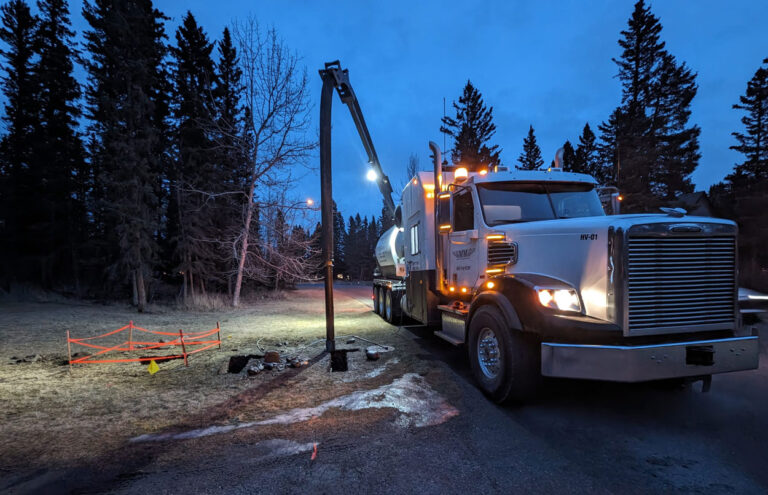 hydrovac services alberta double m construction