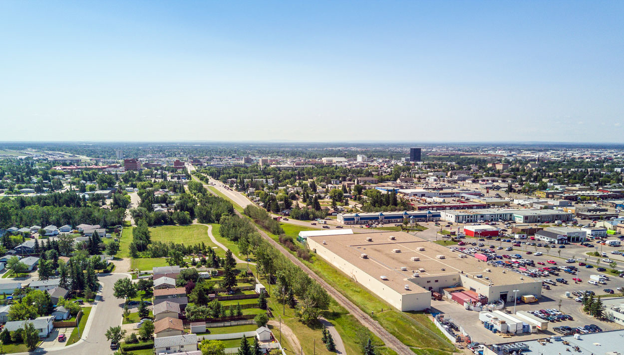 Double M Group Services In Grande Prairie.