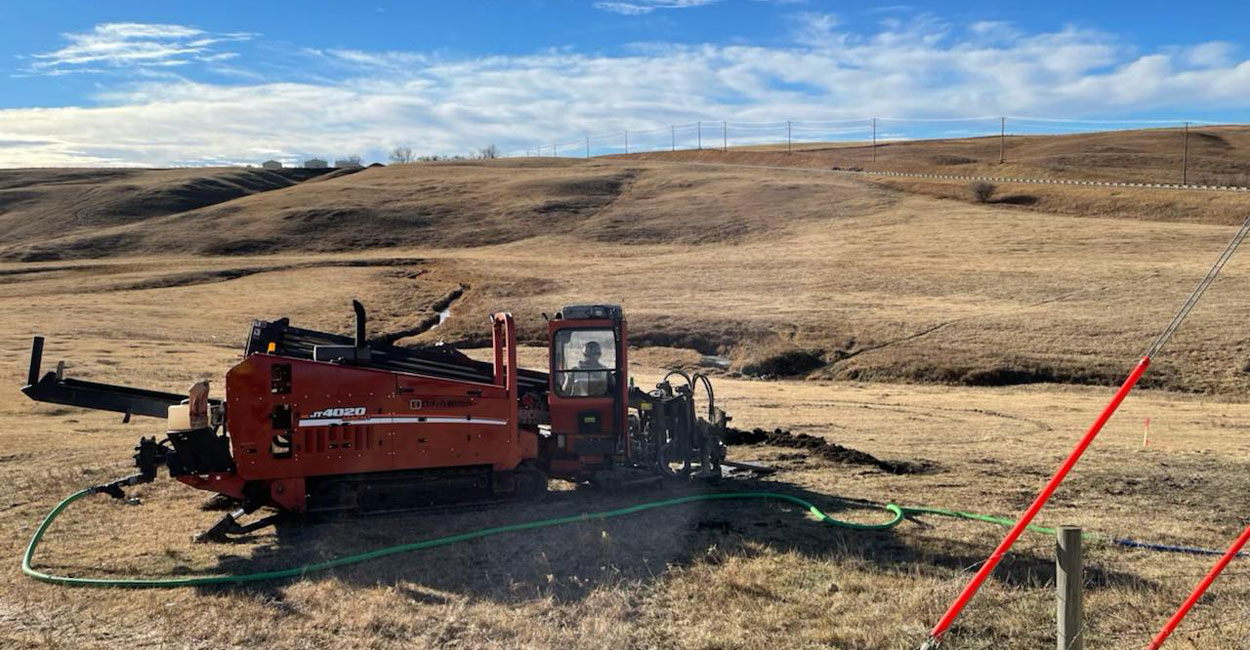 Construction company operating HDD and hydrovac services across Edmonton and Grande Prairie